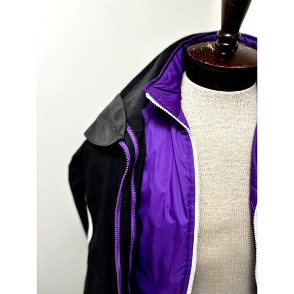 The North Face Girls Size XL 18 Insulated Triclimate Hy-vent 3 in 1 Girls Jacket - Picture 4 of 16